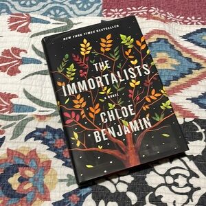 “The Immortalists” book novel by Chloe Benjamin
